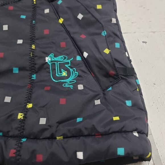 Burton Jacket Vest Size XS Dry Ride Hoodie Zip Up - Picture 5 of 8